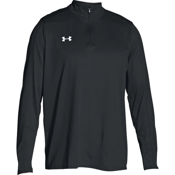 Under Armour Men’s Locker 1/4 Zip Pullover - Size L - Lightweight Athletic Top - Picture 1 of 4